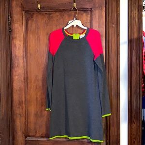 Eliza J Size M Sweater Dress